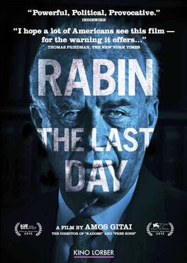 Rabin, The Last Day - DVD