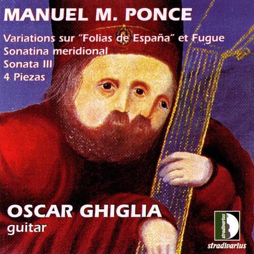 Oscar Ghiglia - Guitar Works   - COMPACT DISCS [CD] price history on PriceWatchPro