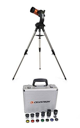 Back. Celestron - Celestron Nexstar 4SE Catadioptric Telescope & Eyepiece/Filter Accessory Kit.