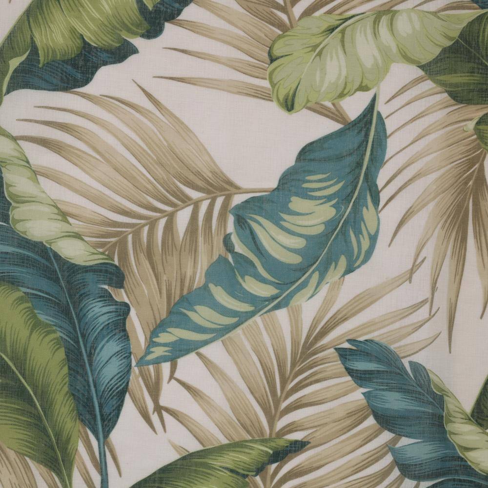 Left. Commonwealth Home Fashions - Commonwealth Home Fasion Bonaire Grommet Panel - 54" x 84" Taupe - Taupe.