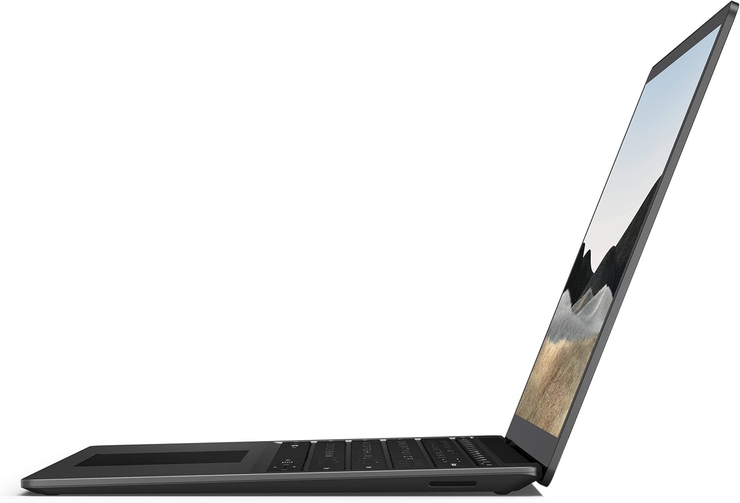Alt View 7. Microsoft - Surface Laptop 5 - 13.5" 2K Touchscreen - Intel 10-Core i7-1265U - 16GB RAM - 1TB SSD – Win 11 Pro - Matte black.