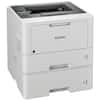 Front. Brother - HL-L5210DWT Business Monochrome Laser Printer with Dual Paper Trays - Gray.