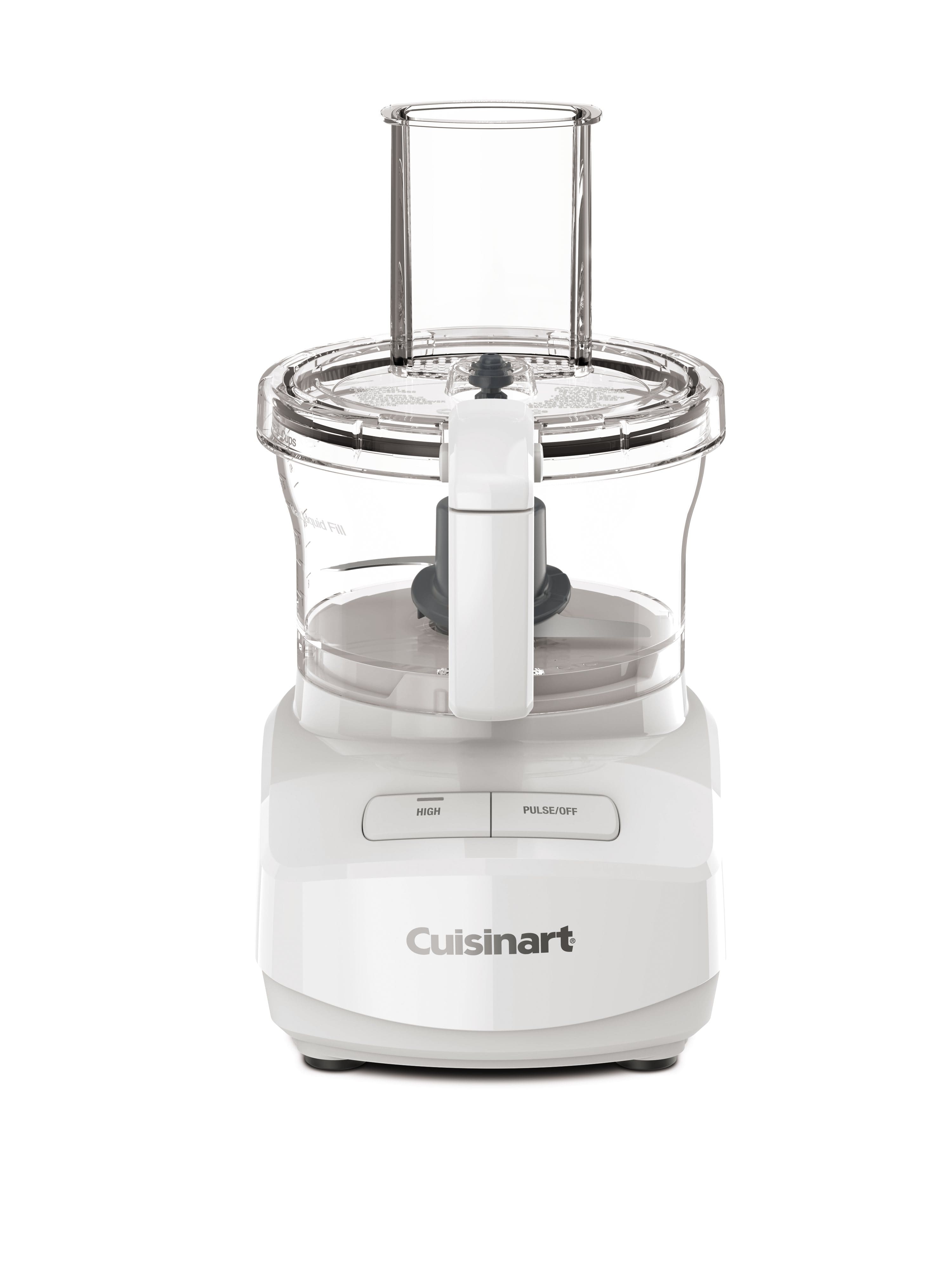 Cuisinart - 7-Cup Food Processor - White