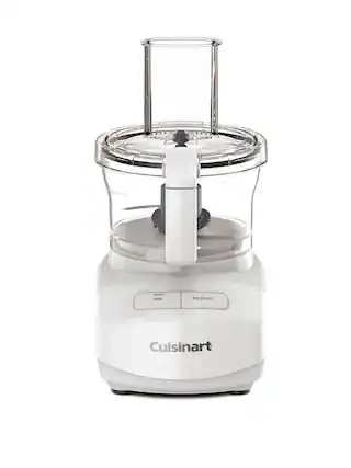 Alt View 11. Cuisinart - 7-Cup Food Processor - White.