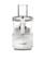 Alt View 11. Cuisinart - 7-Cup Food Processor - White.