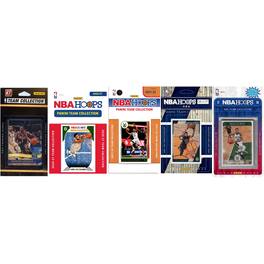 C&I Collectibles - Milwaukee Bucks Trading Cards Team Sets - Multicolor