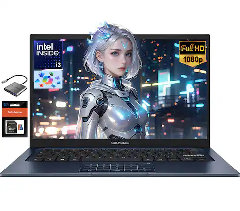 Intel INSIDE i3 Full HD 1080p of Pau suren MUP ne Tech-Express I - M MAFTER D ASUS Vivobook