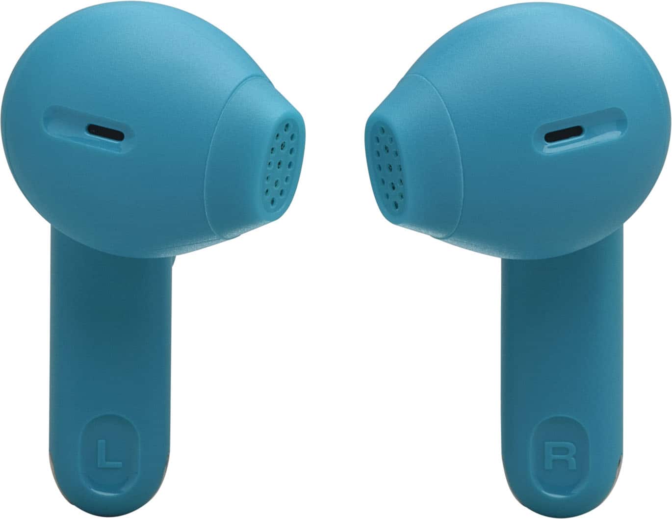 Alt View 5. JBL - Tune Flex 2 True Wireless Noise Cancelling Earbuds - 2025 - Teal.