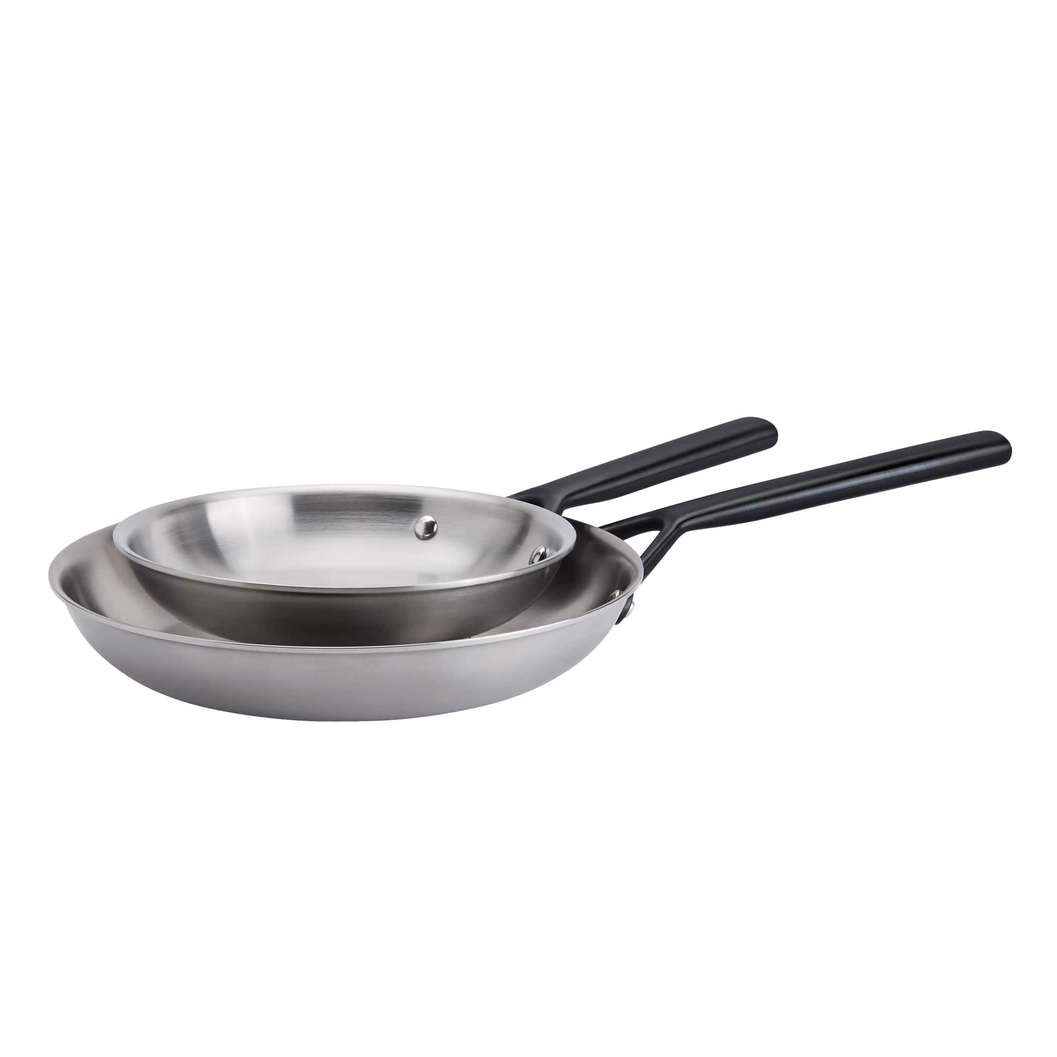 ZWILLING - Milano 2-pc Fry Pan Set - Stainless Steel