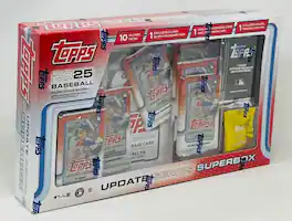 2025 Topps Update Series Baseball Super Box