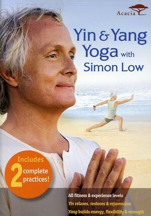 Front. Yin & Yang Yoga - DVD.