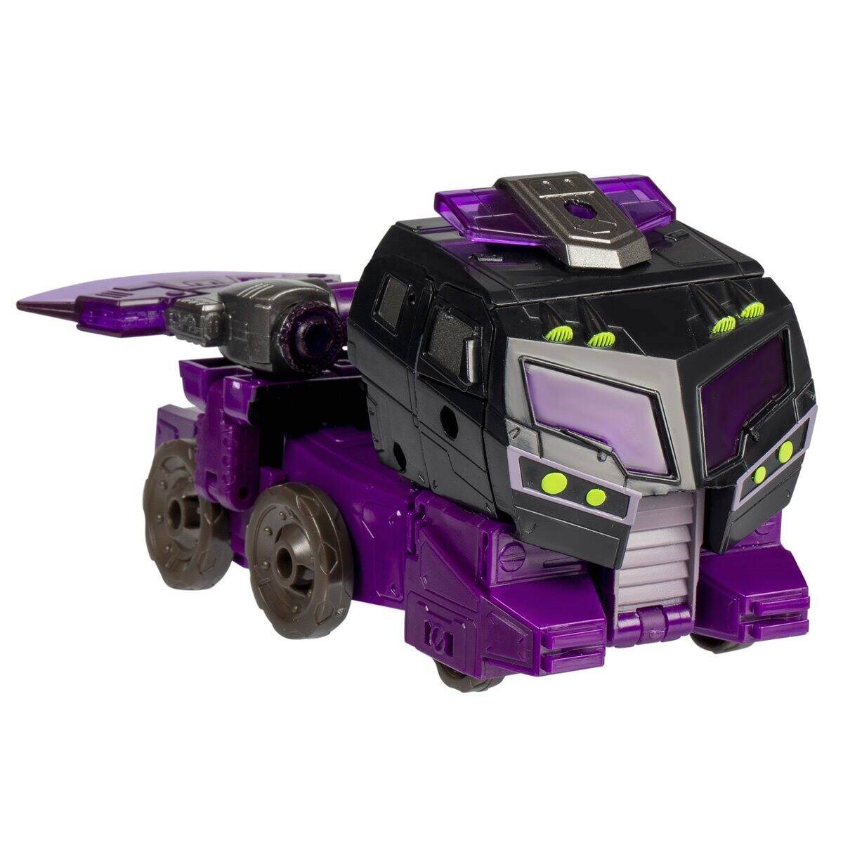 Alt View 7. Hasbro - Transformers - Legacy United - Voyager Class Transformers: Animated Universe Decepticon Motormaster - Collectibles - Multicolor.