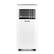 Alt View 15. NewAir - 270 Sq. Ft Portable Air Conditioner - White.