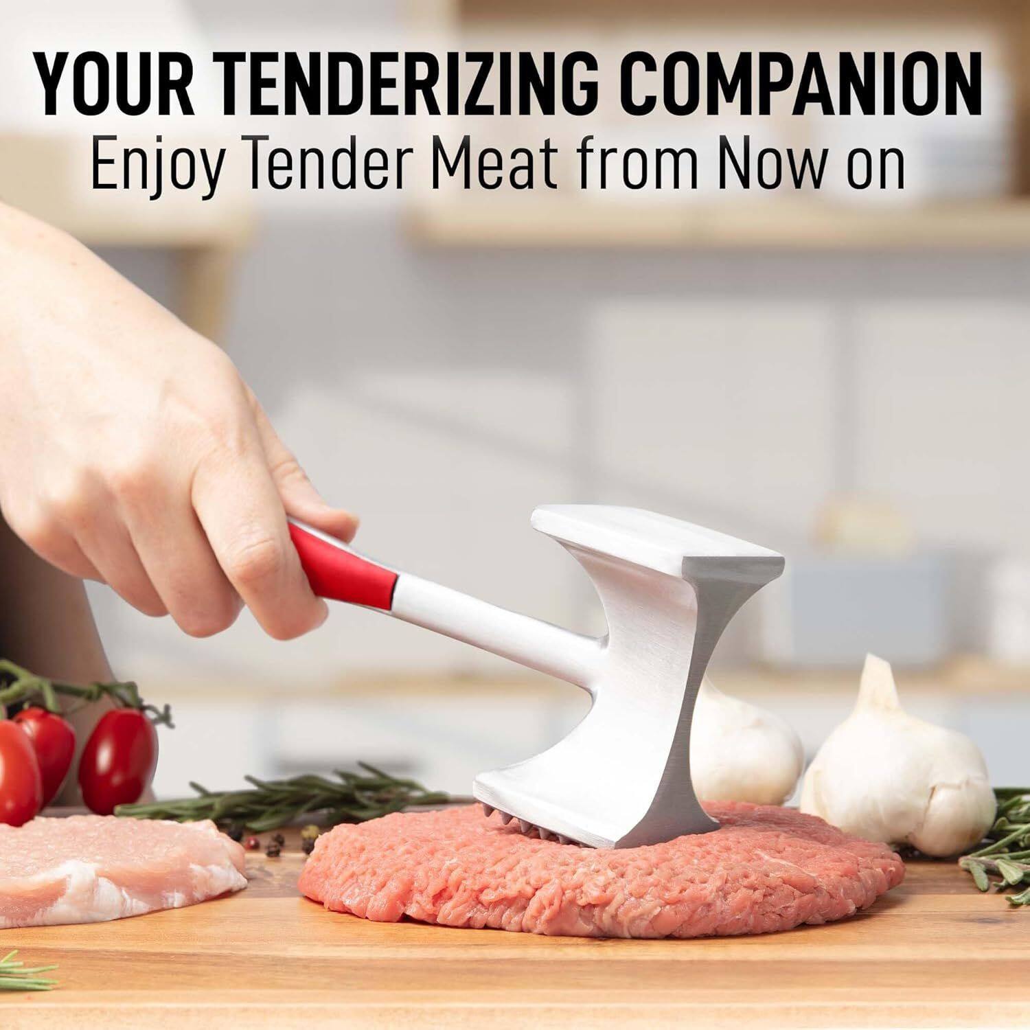 YOUR TENDERIZING COMPANION
Enjoy Tender Meat from Now on