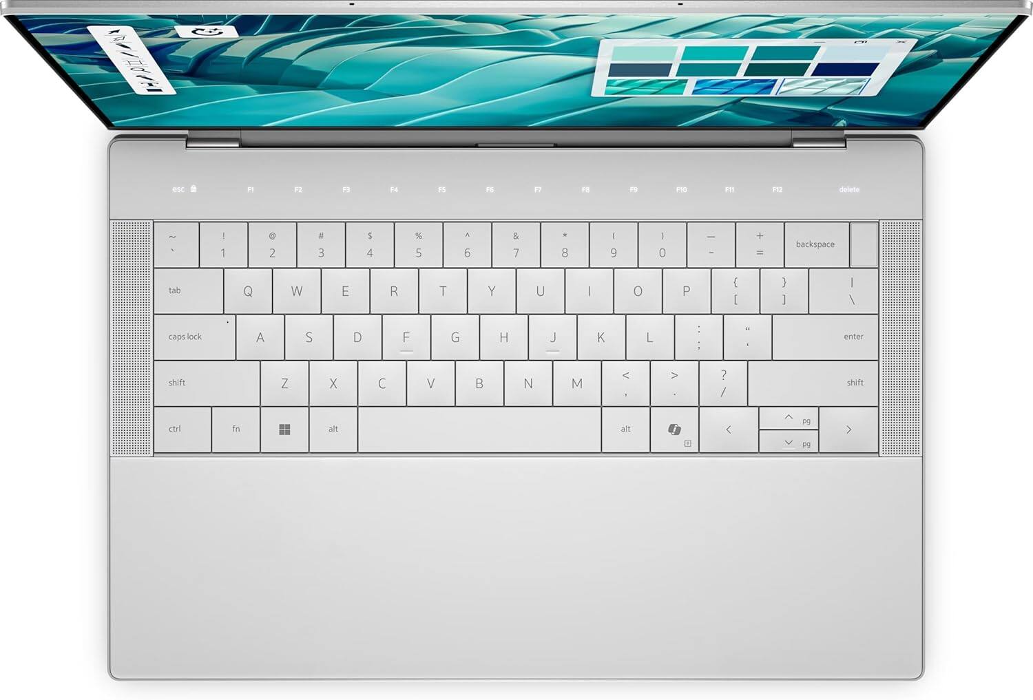 ANbINN esc F1 F2 F3 F4 F5 F6 F7 FN 19 FRO F11 F12 delete - . - 1 2 3 4 5 6 7 8 9 0 I oe + - backspace tab Q W E R T Y U I O P ( [ ) ] \ caps lock A S D F G H J K L - : a - enter shift Z X C V B N M < > ? / shift ctrl fn alt alt / < V Pg up >