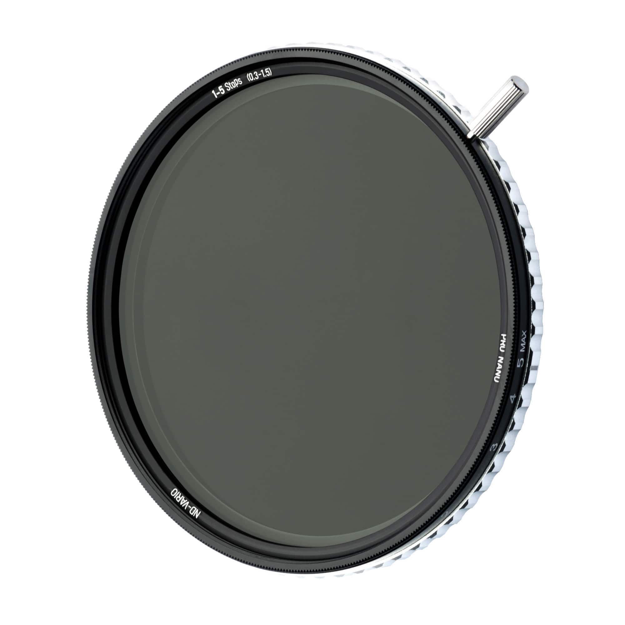 NiSi - True Color ND-VARIO Pro Nano Variable ND Filter (95mm, 1- to 5-Stop)