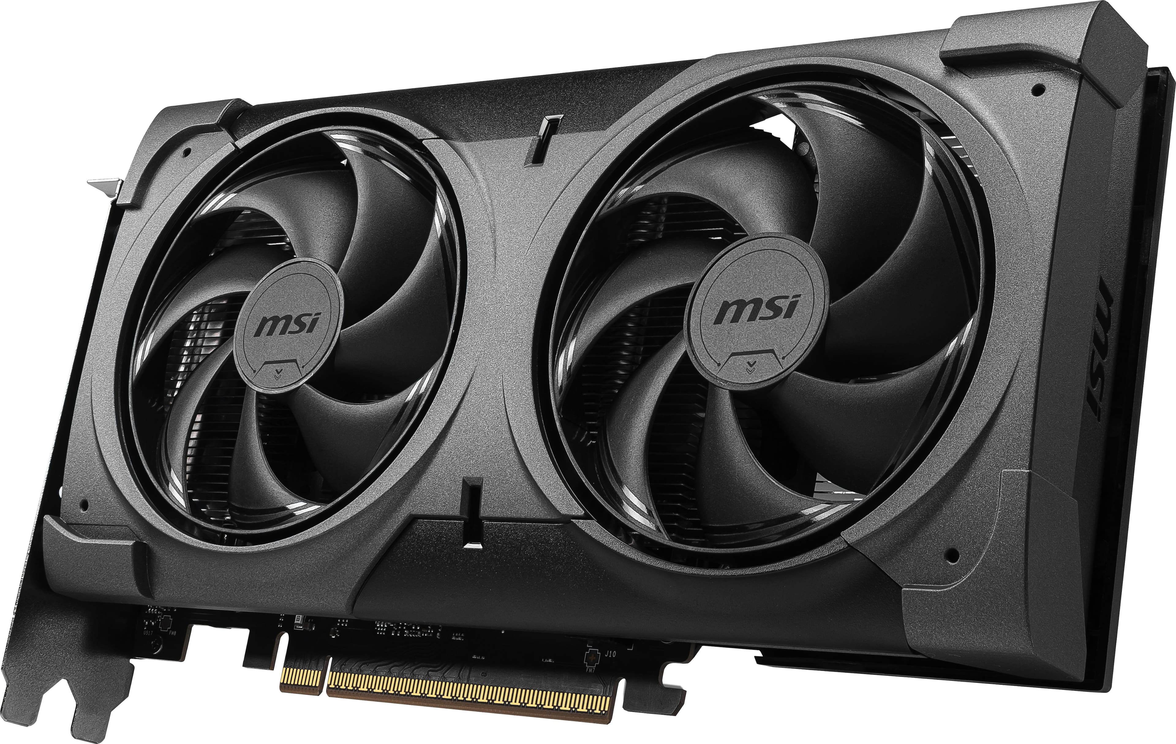 MSI NVIDIA GeForce RTX 5060 Ti 8GB GDDR7 VENTUS 2X OC PLUS PCI