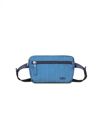 Front. Haiku - Haiku Hopper waistpack or crossbody sling - Sapphire.