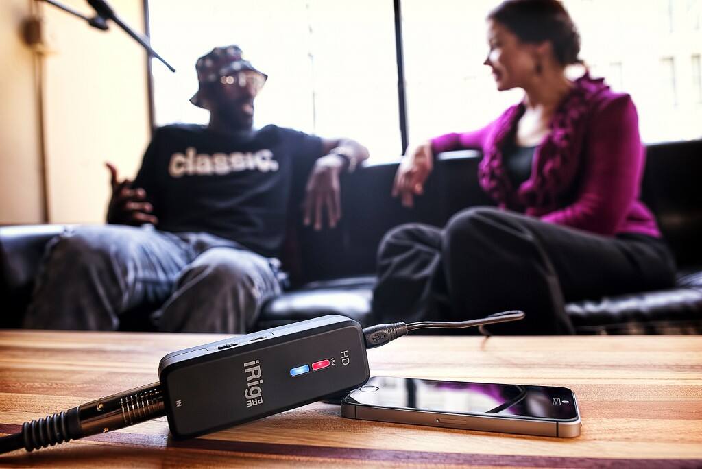 classic. 11 11 IN iRig PRE 48V HD