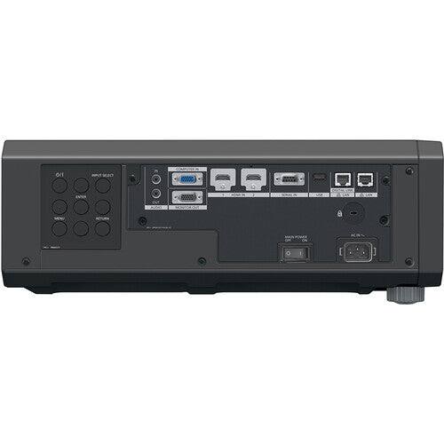 Alt View 1. Panasonic - Panasonic DLP Projector - Black - 3840 x 2160 - Front - 1080p - 4K UHD - 20,000:1 - 5200 lm - Conference Room - Black.