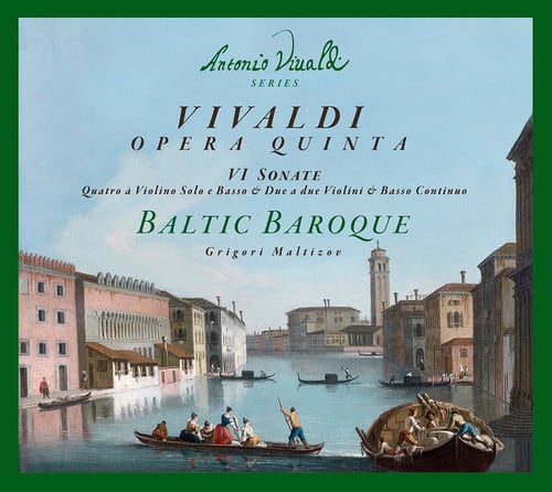 Vivaldi / Maltizov / Baltic Baroque - Six Sons Op. 5   - COMPACT DISCS [CD] price history on PriceWatchPro