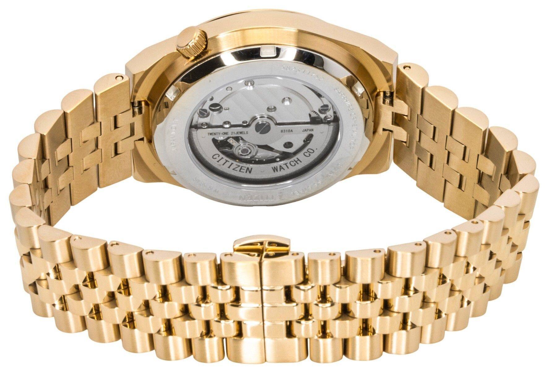 THE  
SERVITION 8310A  
JAPAN  
TWENTY-ONE 21JEWELS  
CITIZEN WATCH CO.