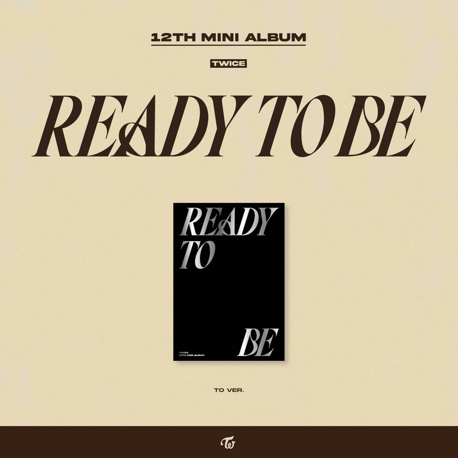 TWICE - READY TO BE (TO version)   - COMPACT DISCS [CD] price history on PriceWatchPro