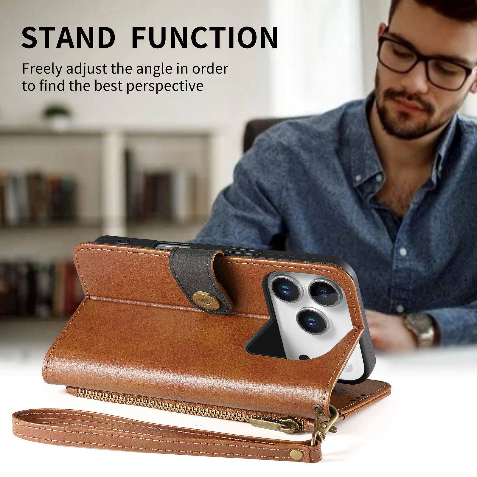 STAND FUNCTION

Freely adjust the angle in order to find the best perspective