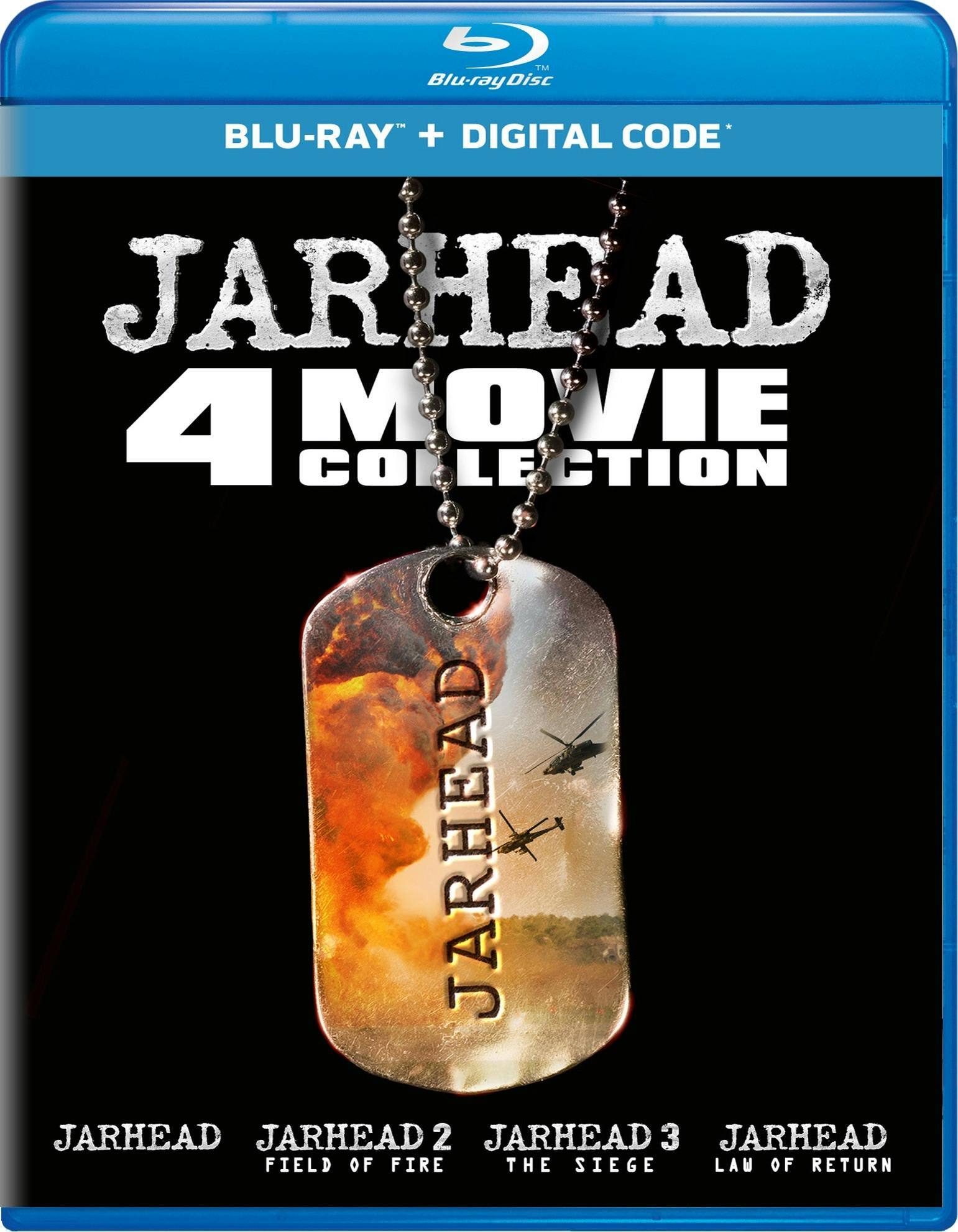 Jarhead: 4-Movie Collection (Blu-ray Set) [Blu-ray] [Standard]