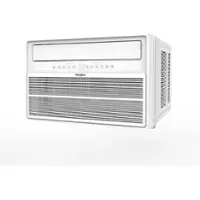 Whirlpool - 15,000 BTU Window Mounted Inverter Air Conditioner with Remote Control - White - Front_Zoom