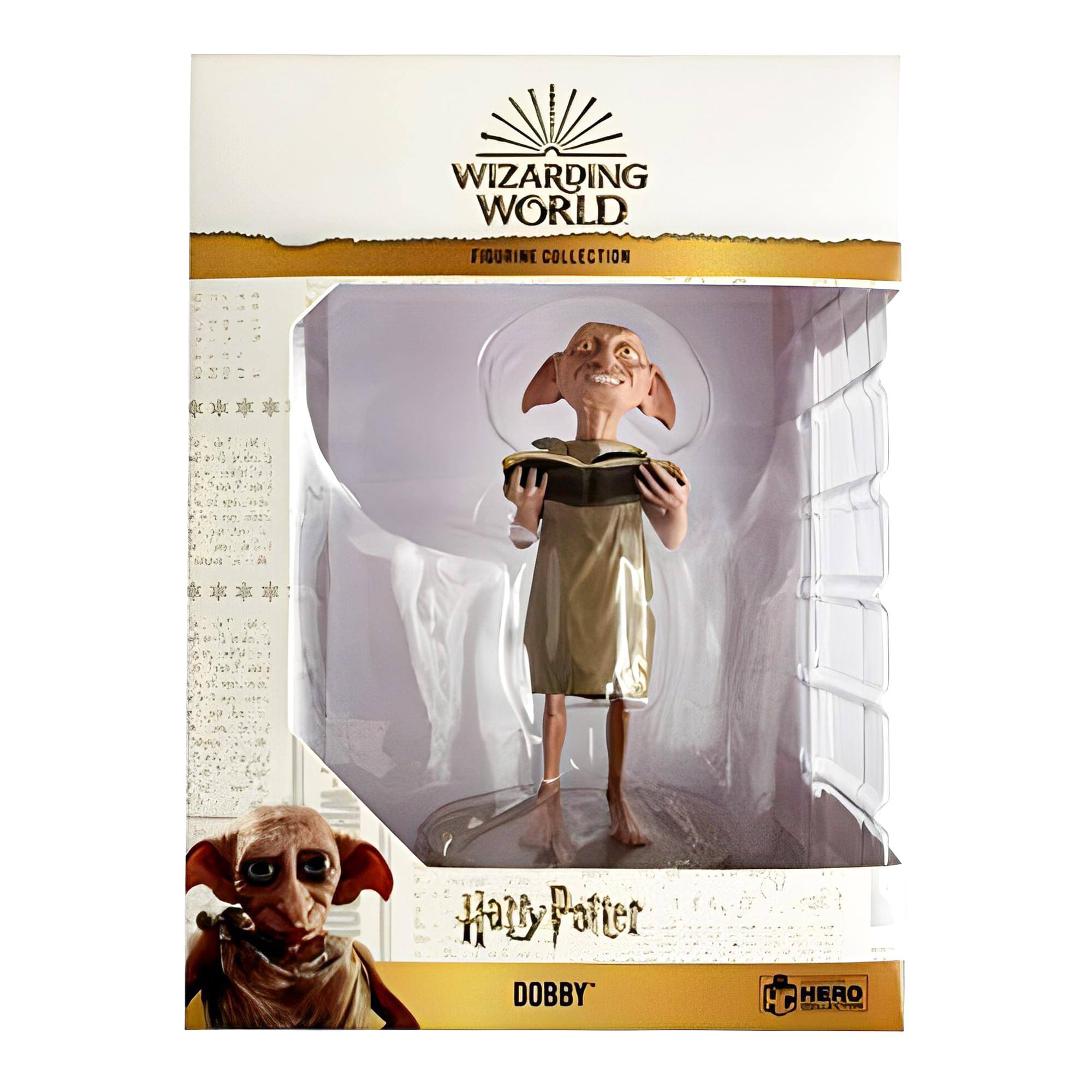 04 WIZARDING WORLD FIGURINE COLLECTION  
Harry Potter DOBBY HC HERO COL