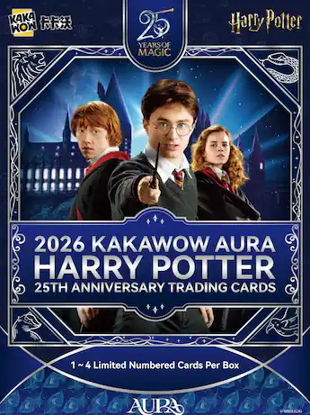 2026 Kakawow Harry Potter Aura Hobby Box - Best Buy 2026 Kakawow Harry Potter Aura Hobby Box - Best Buy