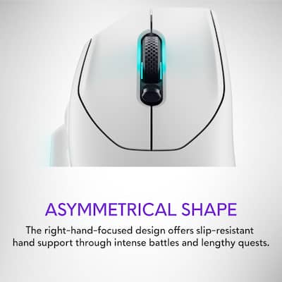 Alienware AW620M Optical Gaming Mouse for PC with 7 Programmable Alienware AW620M Optical Gaming Mouse for PC with 7 Programmable