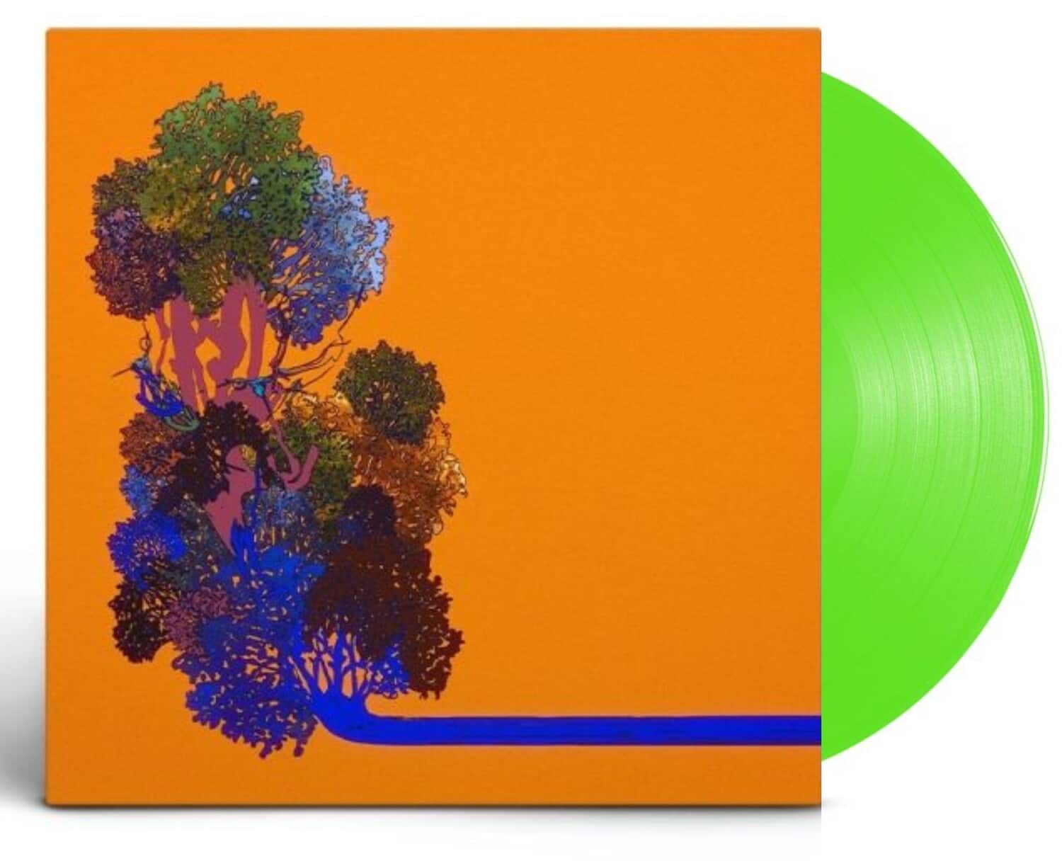 The Steel Wheels - Sideways - Lime Green  - VINYL LP