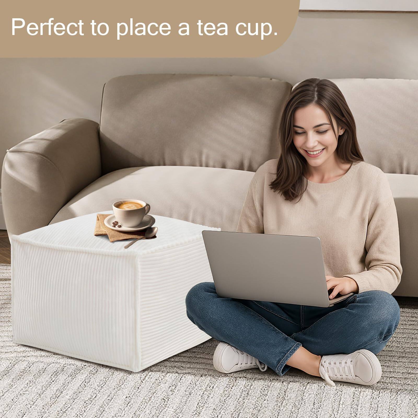 Perfect to place a tea cup.