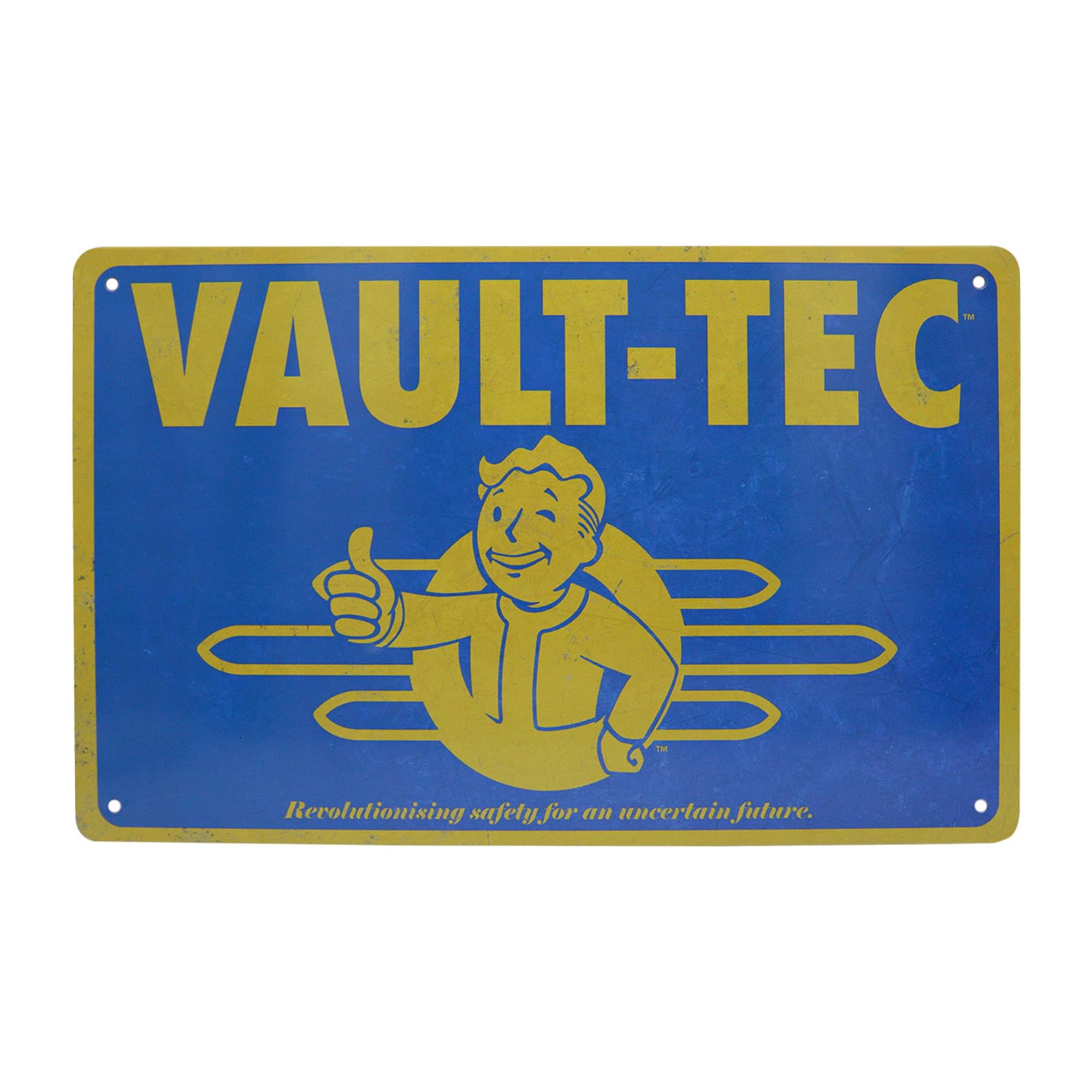 VAULT-TEC™  
Revolutionising safety for an uncertain future.