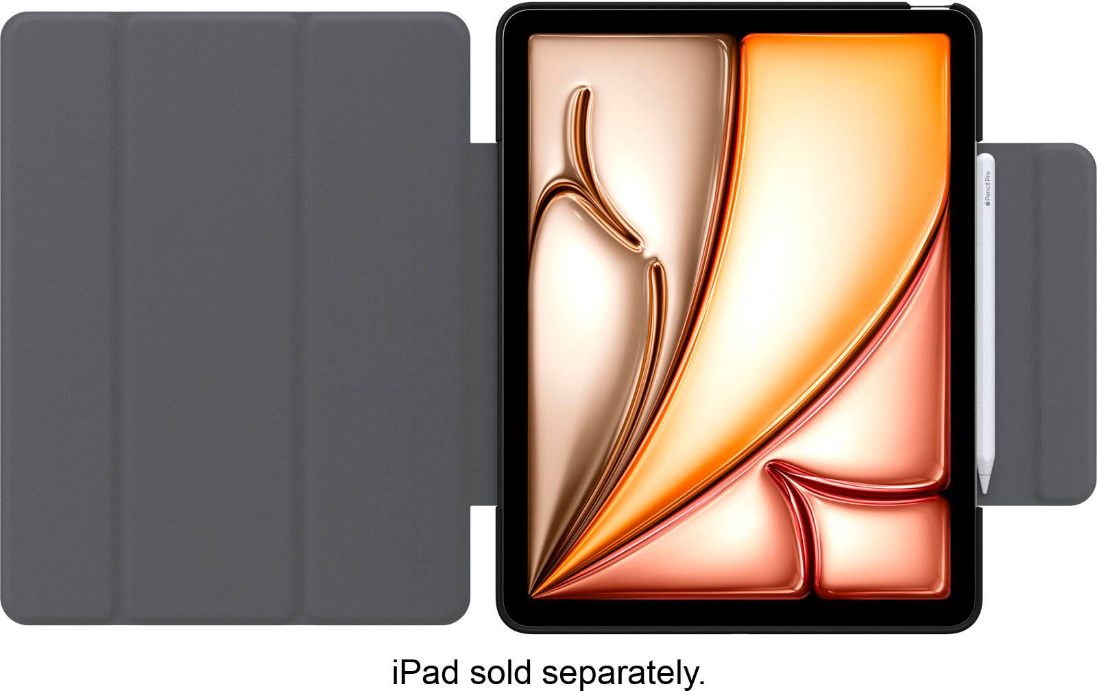 The text on the image reads "iPad sold separately."