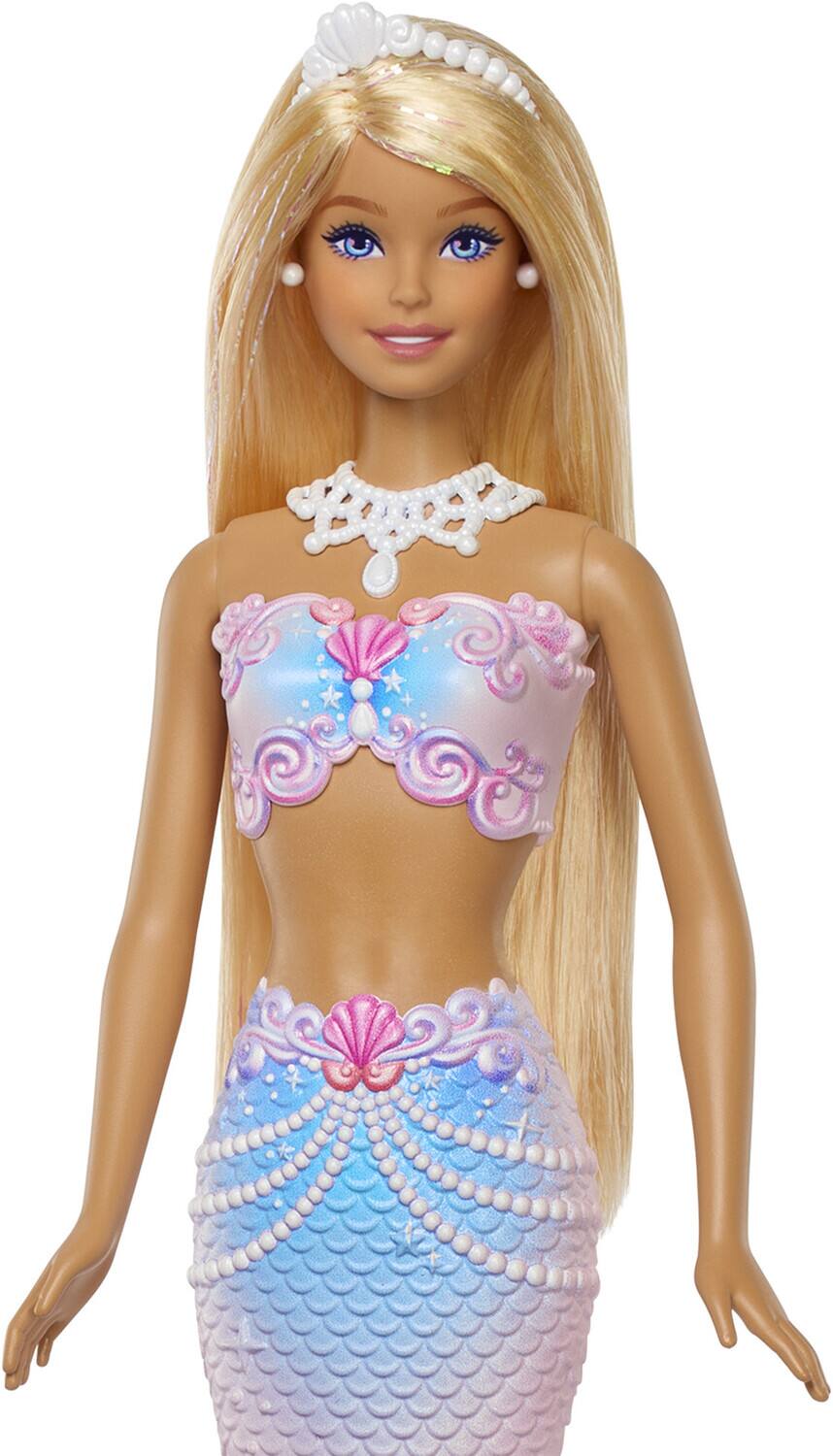 Alt View 1. Mattel - Barbie Bubble Sparkle Mermaid Doll   - COLLECTIBLES - Multicolor.