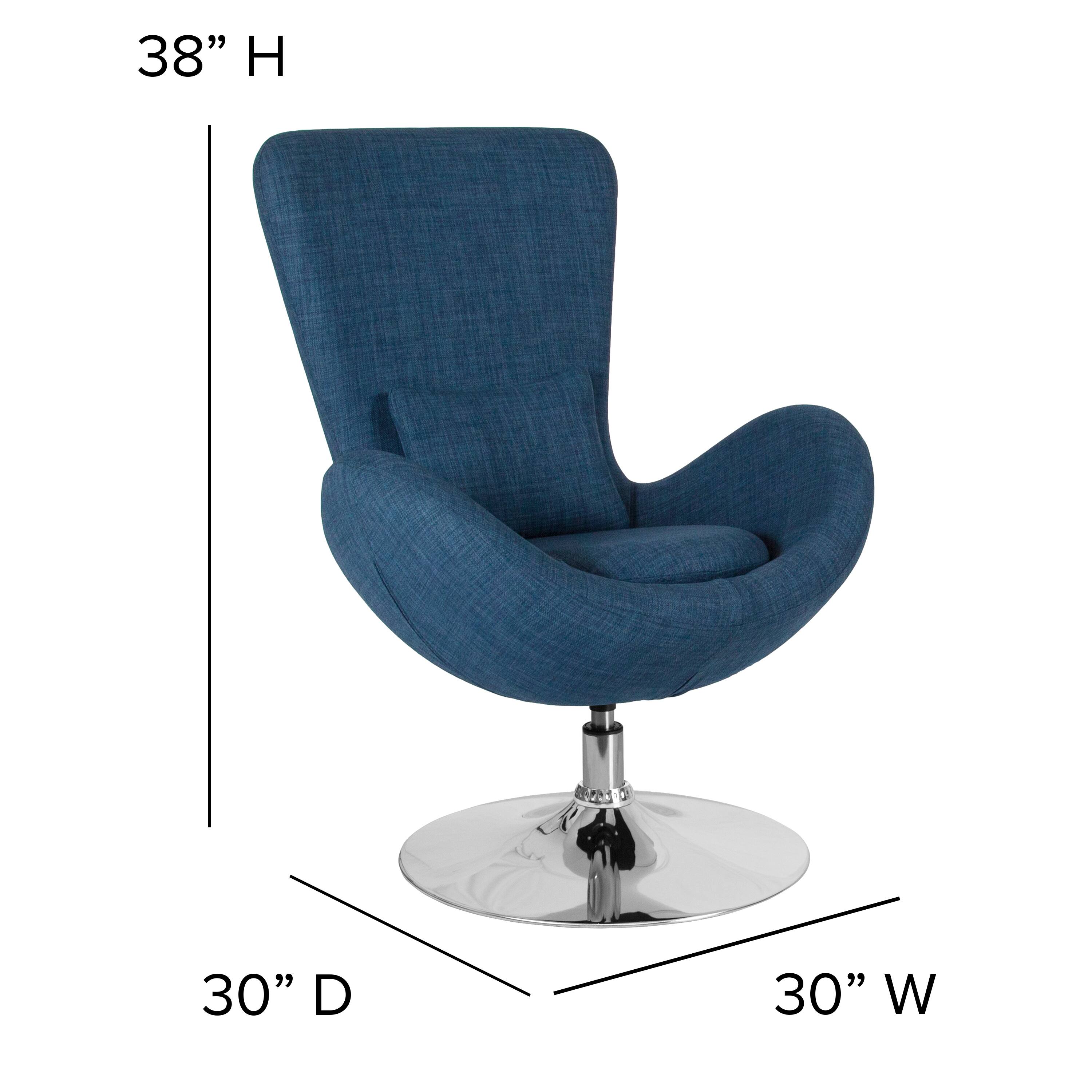 38" H  
30" D  
30" W