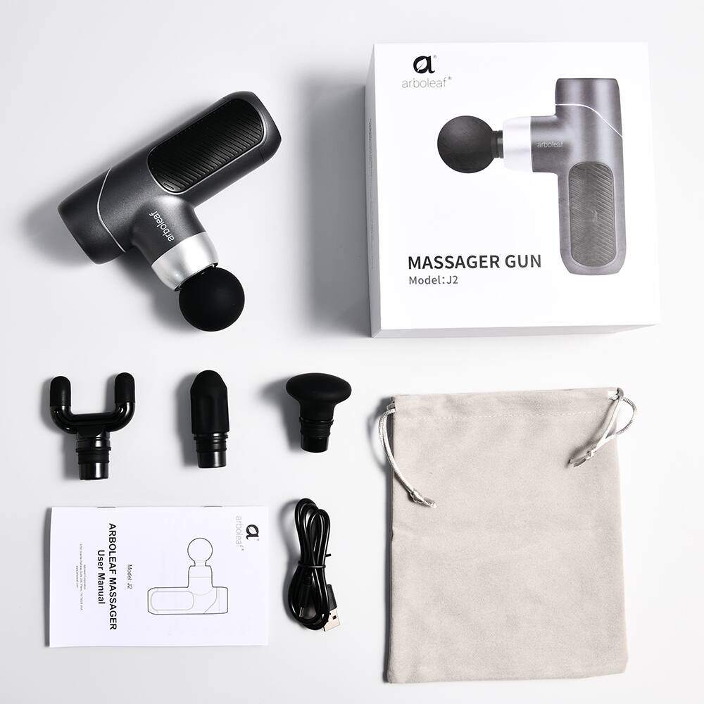 a arboleaf MASSAGER GUN Model: J2 User Manual