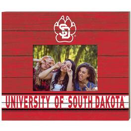 Jardine - South Dakota Coyotes 11'' x 13'' Team Spirit Scholastic Picture Frame - Red