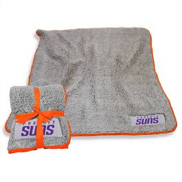 Logo Brands - Phoenix Suns 50" x 60" Frosty Fleece Team Blanket - Multicolor