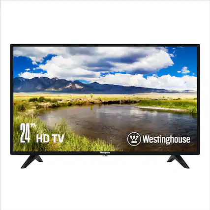 24" HD TV
Westinghouse