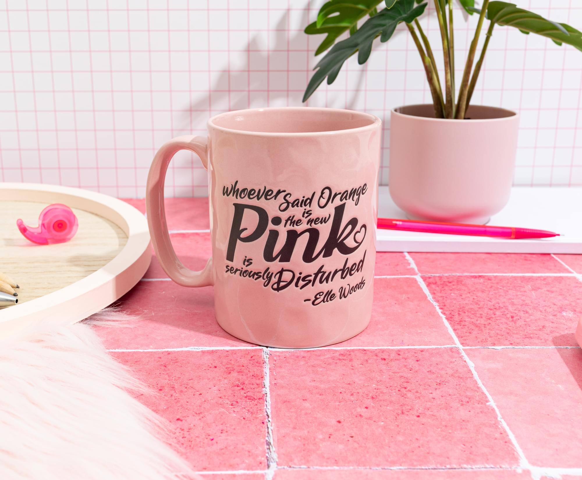 Whoever said Orange is the new Pink is seriously Disturbed -Elle Woods