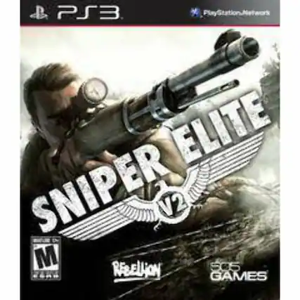 PS3
PlayStation Network
SNIPER ELITE V2
M
REBELLION
505 GAMES - M (Mature 17+)