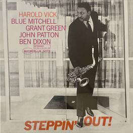 Harold Vick - Steppin' Out (Blue Note Tone Poet Series) - VINYL LP