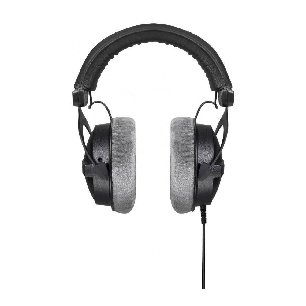 Back. Beyerdynamic - Beyerdynamic DT 770 PRO 80 Ohm Over-Ear Studio Headphones (Black) Bundle.