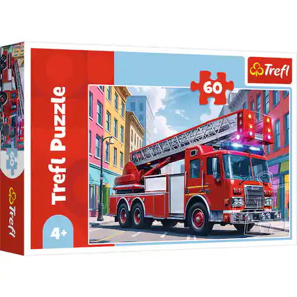 Trefl Puzzle
60 pieces
4+
Trefl