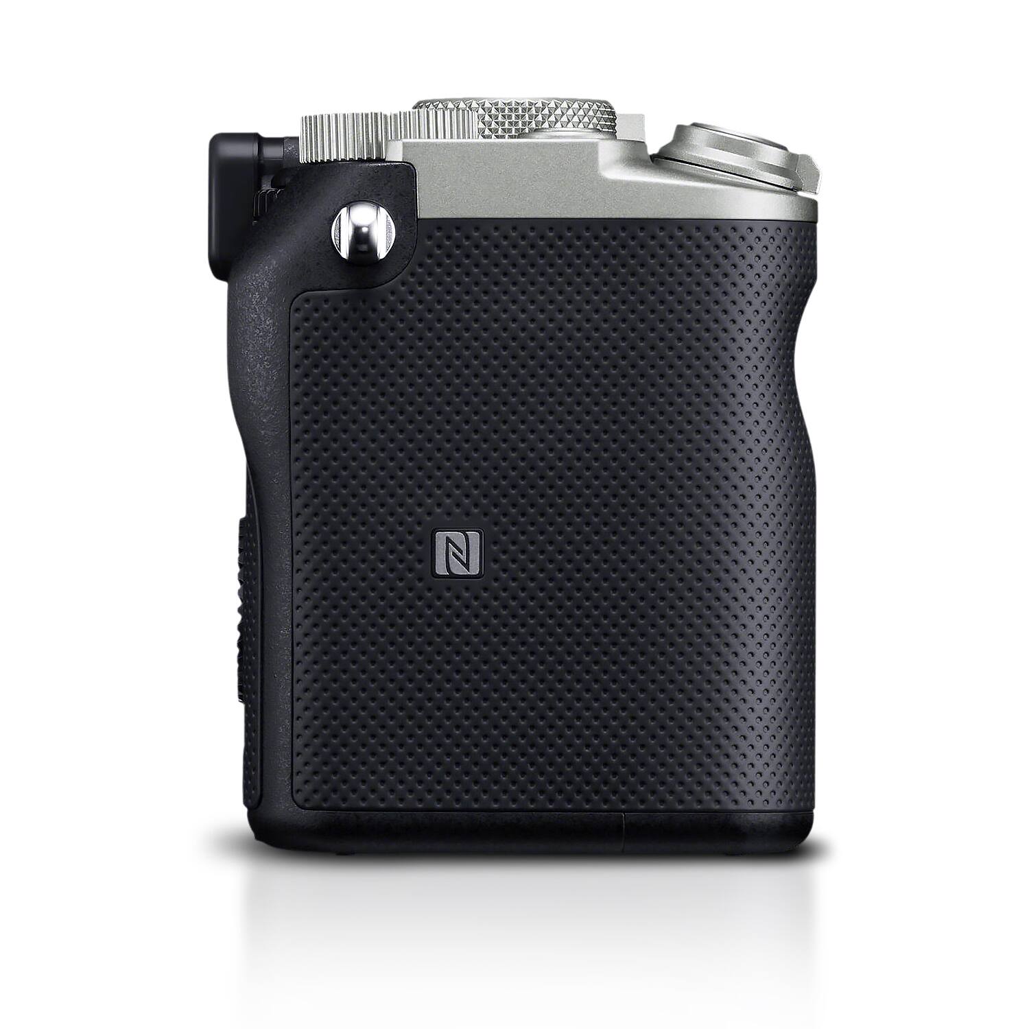 Alt View 6. Sony - Sony Alpha a7C Mirrorless Camera Body Silver Bundle + 64GB Card + Battery + Case + Charger + HDMI + More.