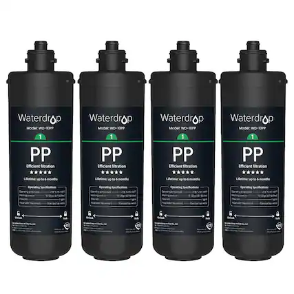 Waterdrop Model: WD-10PP
1 PP Efficient filtration
Lifetime: up to 6 months
Operating Specifications
Operating temperature: 2-38°C (35-100°F)
Working pressure: 10-12 psi (0.7-0.8 bar)
Flow rate: 1 gpm
Feed water requirement: Municipal tap water
Unlock
lock
Chingde Qingke Filter Co., Ltd.
Add: No. 118, Hengyang Road, Qingke Town, Chingde, China
Tel: +86 314 555 0000
Email: info@qingkefilter.com
Website: www.qingkefilter.com